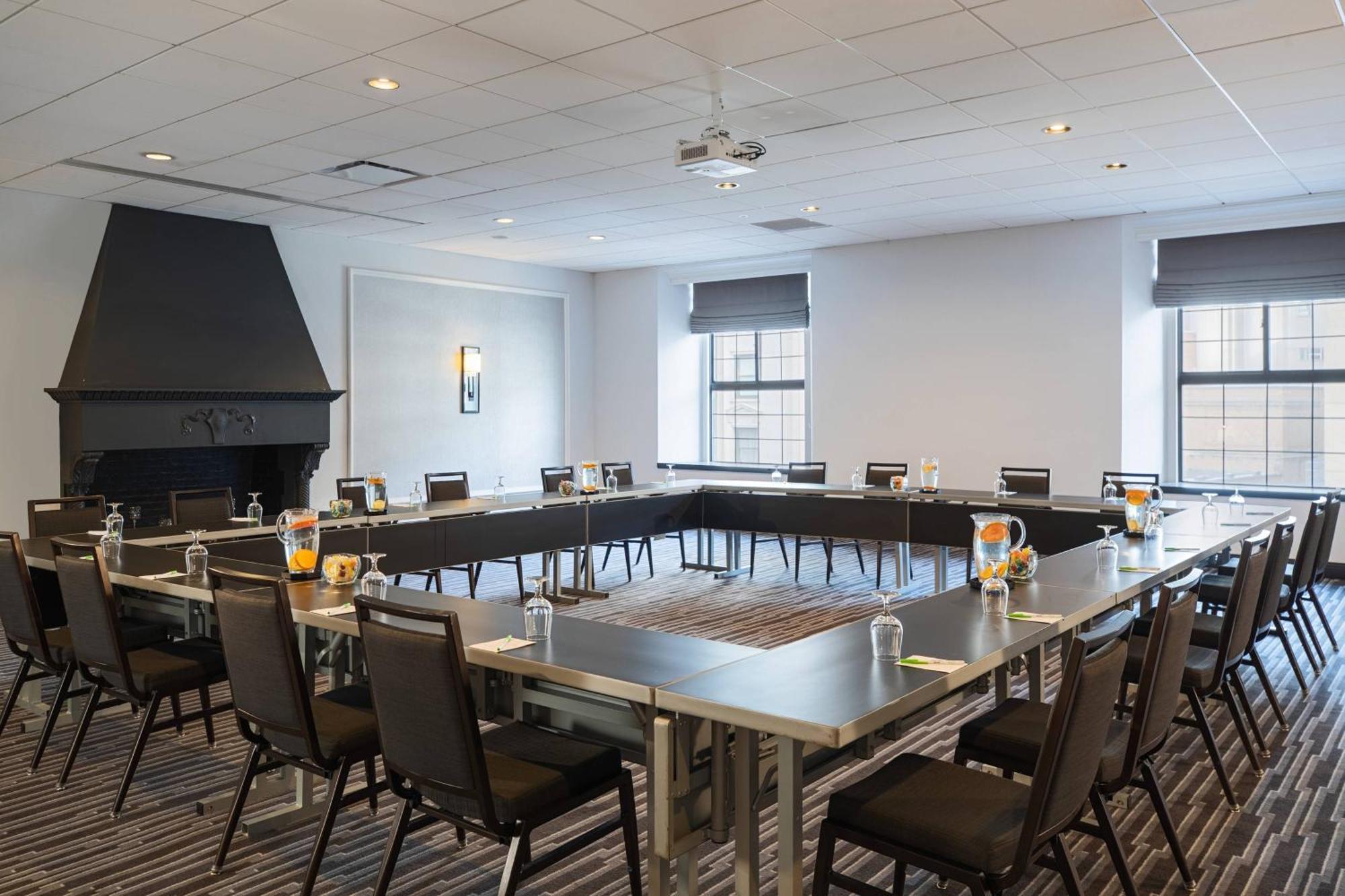 Courtyard By Marriott Boston Downtown Hotel Ngoại thất bức ảnh