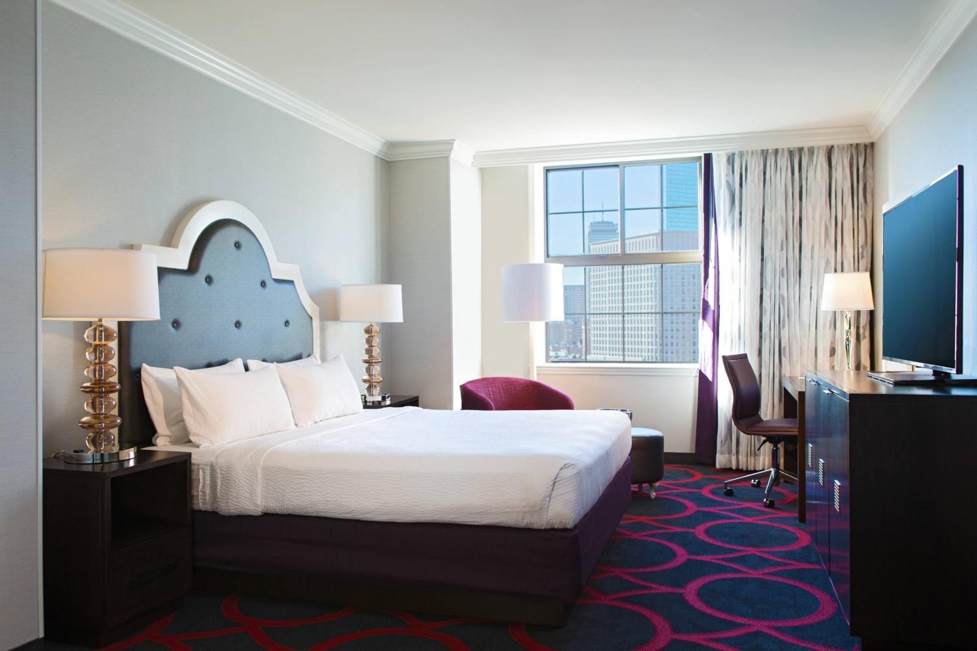 Courtyard By Marriott Boston Downtown Hotel Ngoại thất bức ảnh