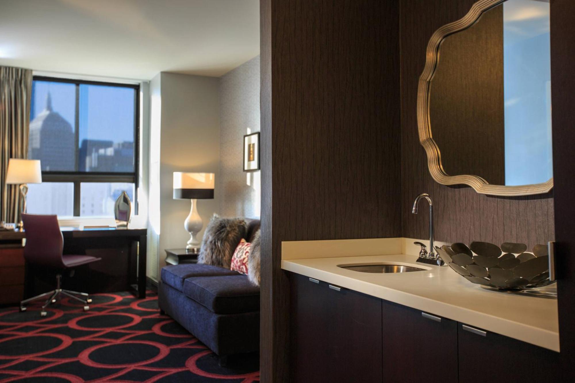 Courtyard By Marriott Boston Downtown Hotel Ngoại thất bức ảnh