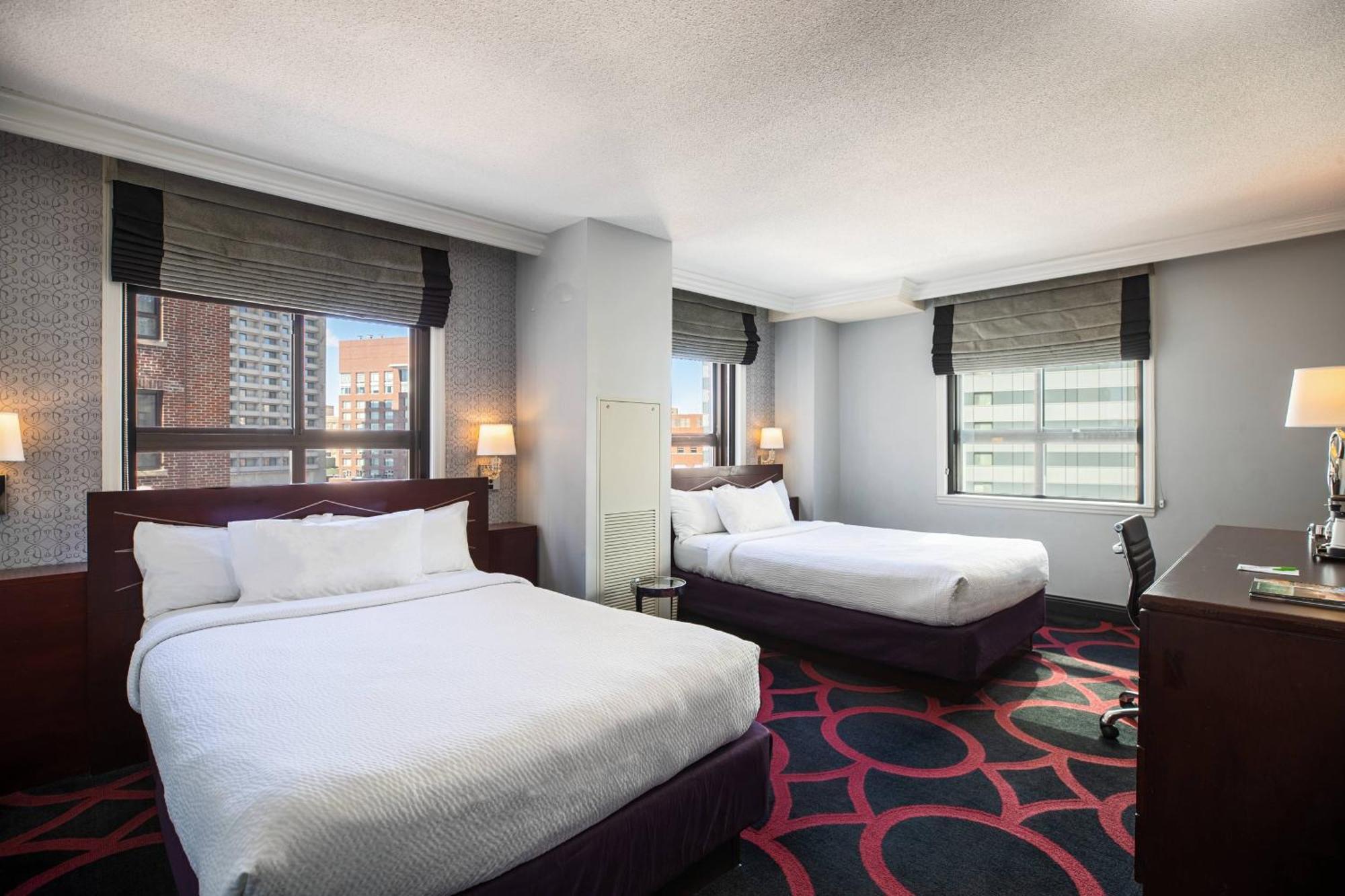 Courtyard By Marriott Boston Downtown Hotel Ngoại thất bức ảnh