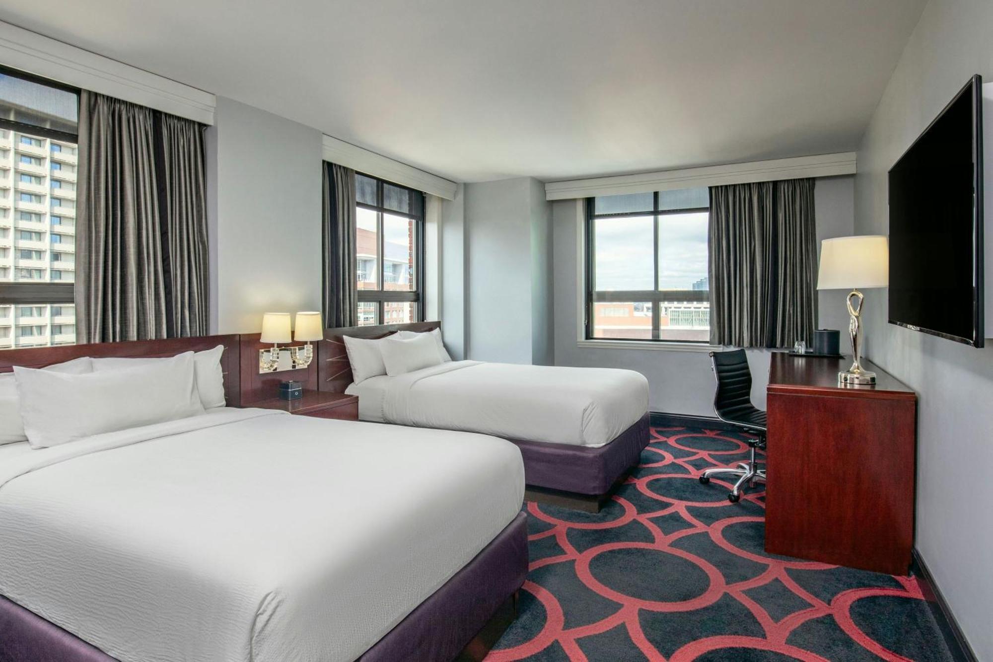 Courtyard By Marriott Boston Downtown Hotel Ngoại thất bức ảnh