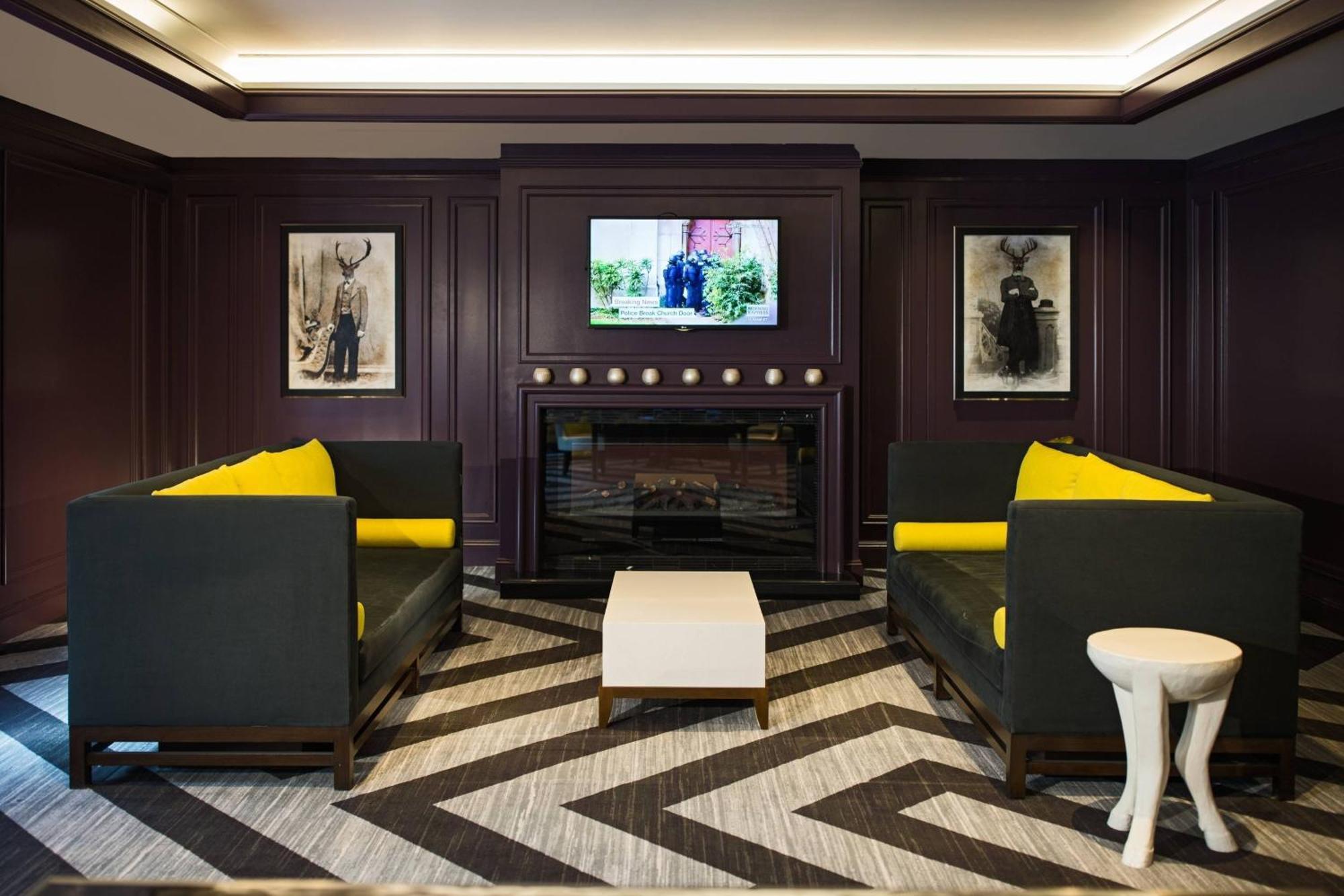 Courtyard By Marriott Boston Downtown Hotel Ngoại thất bức ảnh